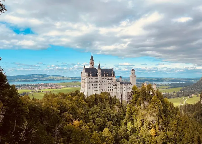 House La Neuschwanstein Blick - Budget City Hotel
