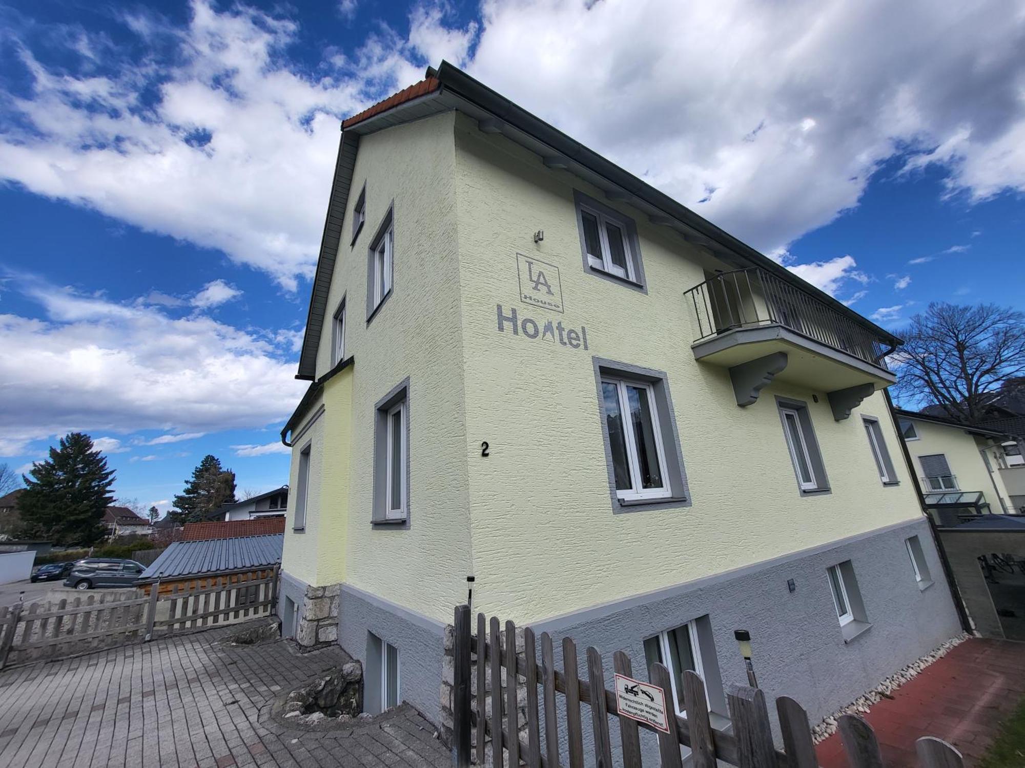 Hotel House La Neuschwanstein Blick - Budget Füssen