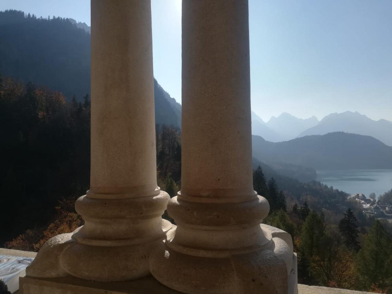House La Neuschwanstein Blick - Budget Hotel